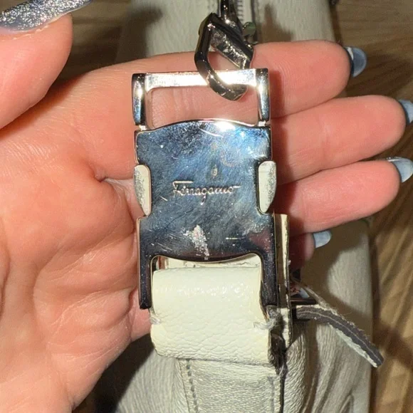 Authentic Salvatore Ferragamo Purse - Picture 7 of 11